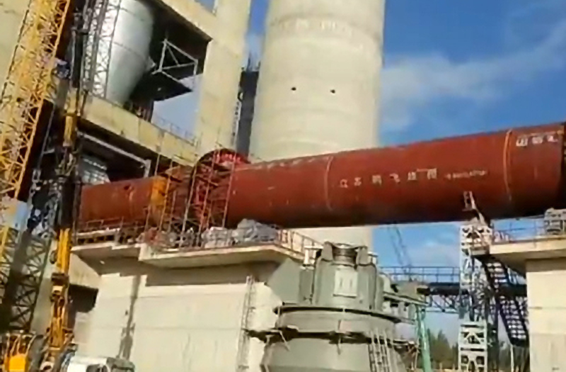 公司總承包土耳其日產(chǎn)3000噸水泥生產(chǎn)線(xiàn)