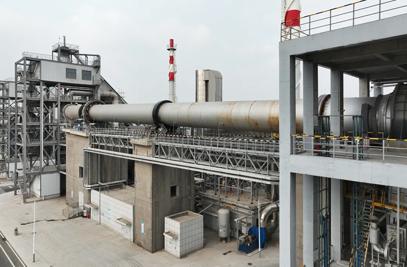 鵬飛集團四川能投3萬噸鋰鹽回轉(zhuǎn)窯項目計劃年底投料投產(chǎn)