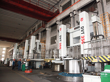 數(shù)控雙柱立式車床（四臺分別是Φ5m、Φ5m、Φ3.5m、Φ2.5m）